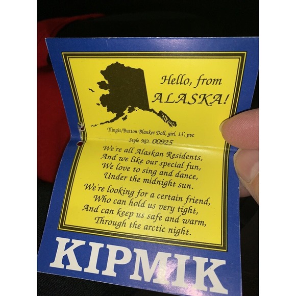 Vintage Kipmik Alaskan Eskimo Doll 13" Northern Neighbours First Nations - Picture 6 of 12